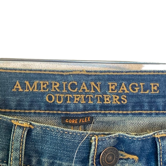 American Eagle Outfitters Core Flex Men’s Distressed Jeans Size 31X32 NWT - Picture 8 of 9